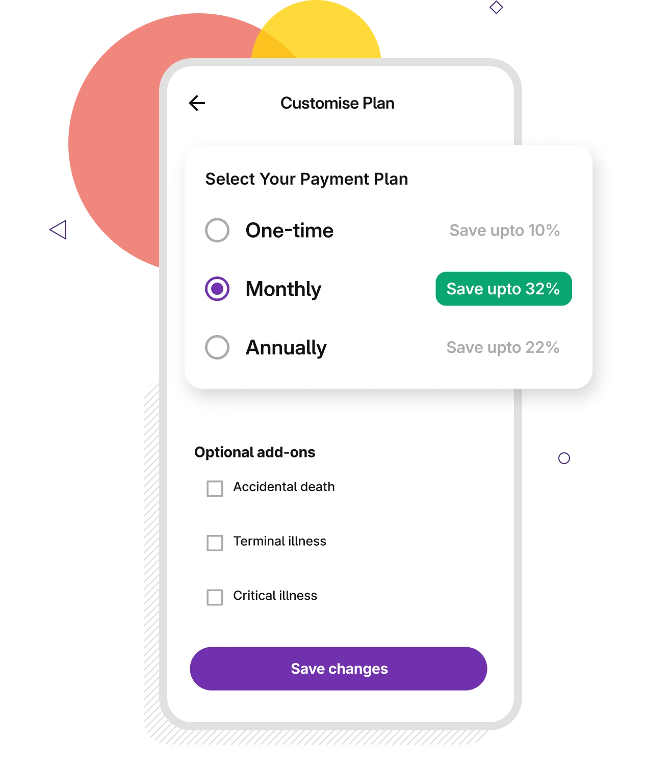 Flexible payments