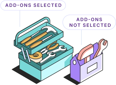 Selected Add-ons