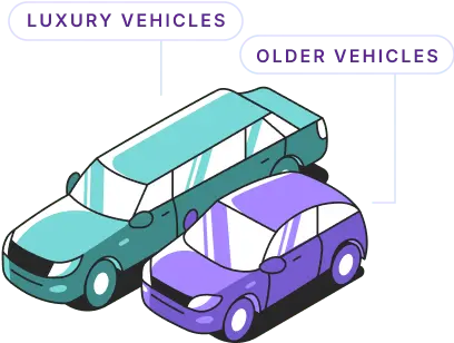 Model & Age of Vehicle