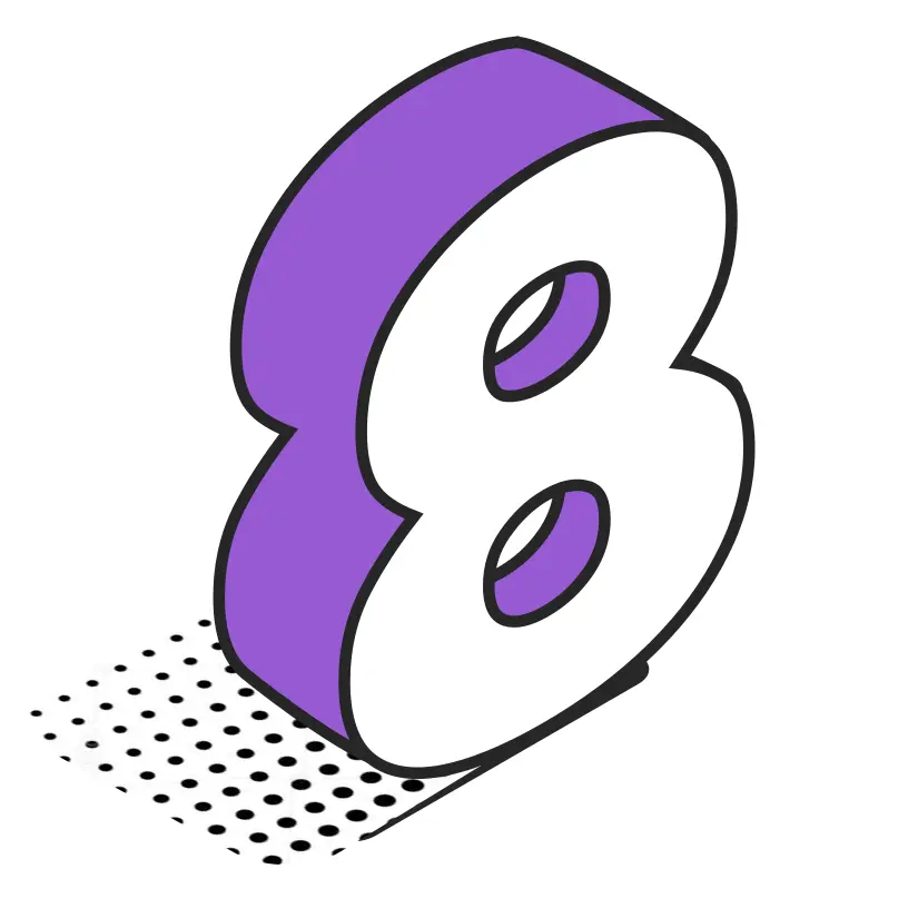 8 icon