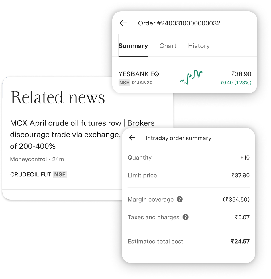 Brokerage Stock Section