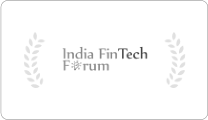 India FinTech Forum Award